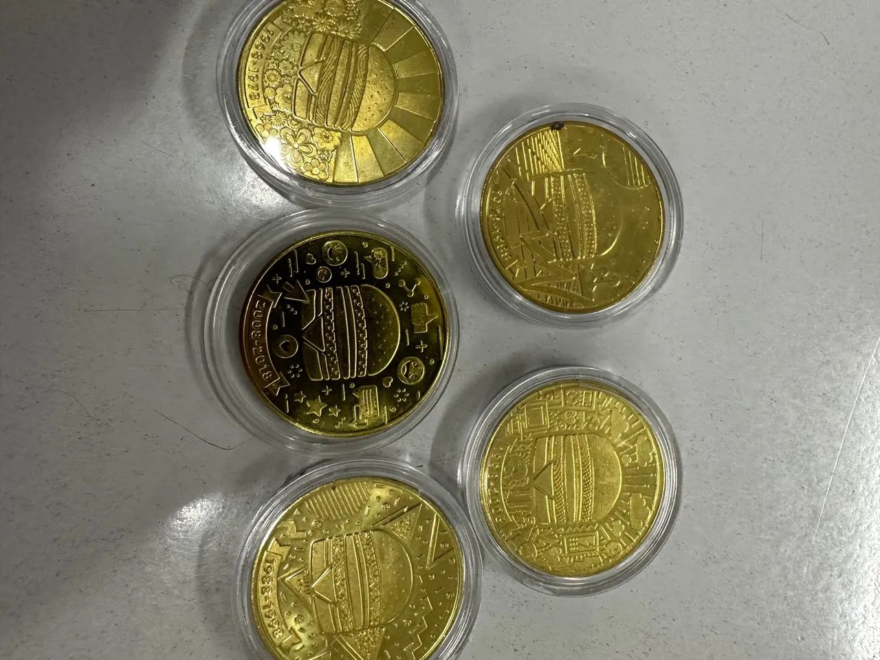 Moedas de Coleção McDonald's - Edição Limitada! - Foto 2