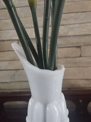 Vaso em opalina  - Foto 4