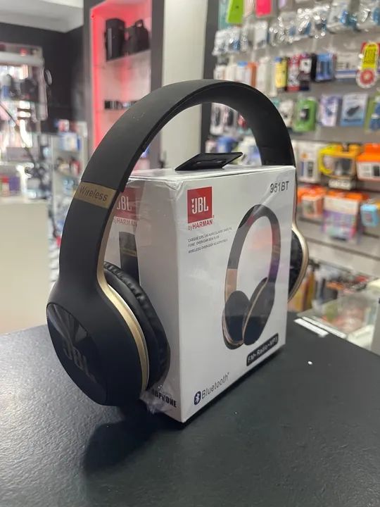 Fones de ouvido esportivos sem fio bluetooth JBL-951 fones de ouvido estereo  - Foto 4