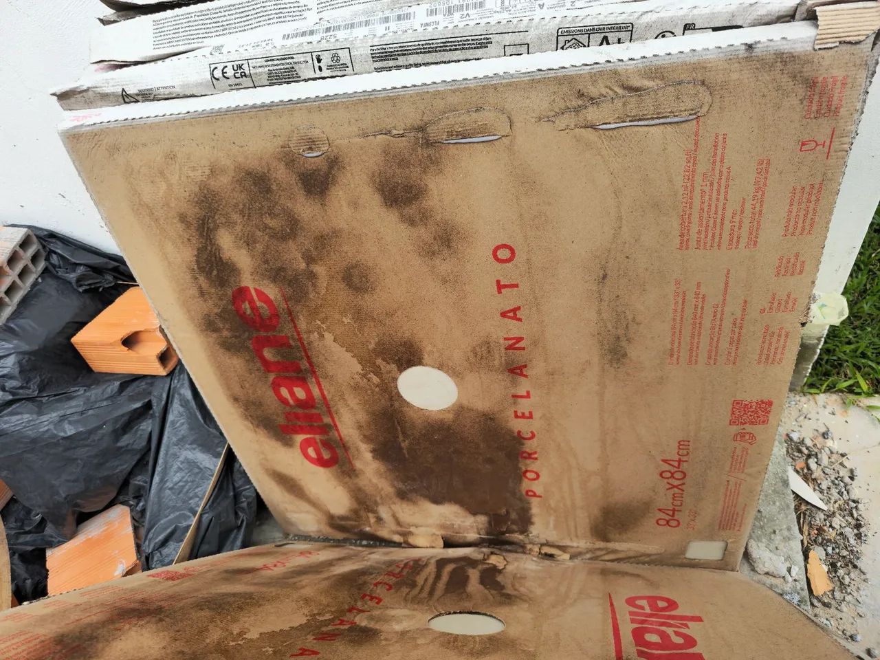 28 porcelanatos 84x84 cm eliane - Foto 3