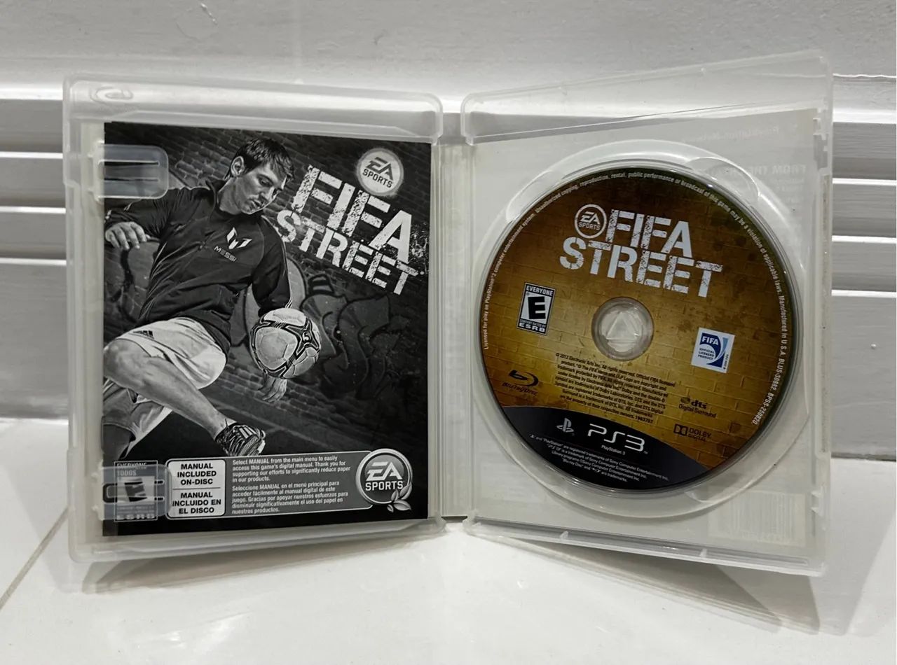 Jogo Fifa Street de Videogame Playstation 3 PS3 Original  - Foto 3