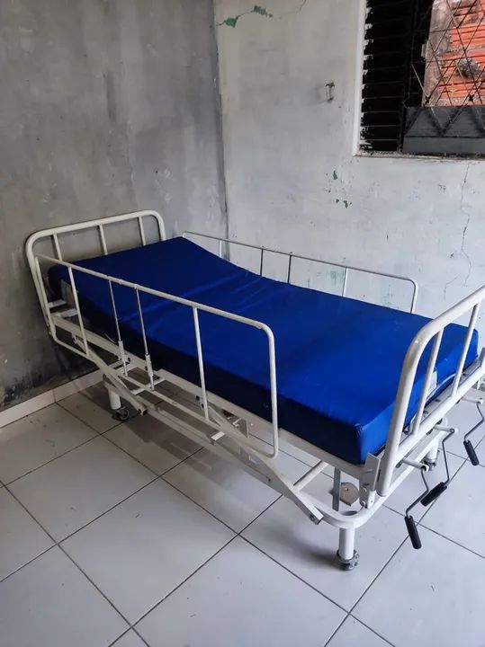 Cama Hospitalar Articulada - Foto 3
