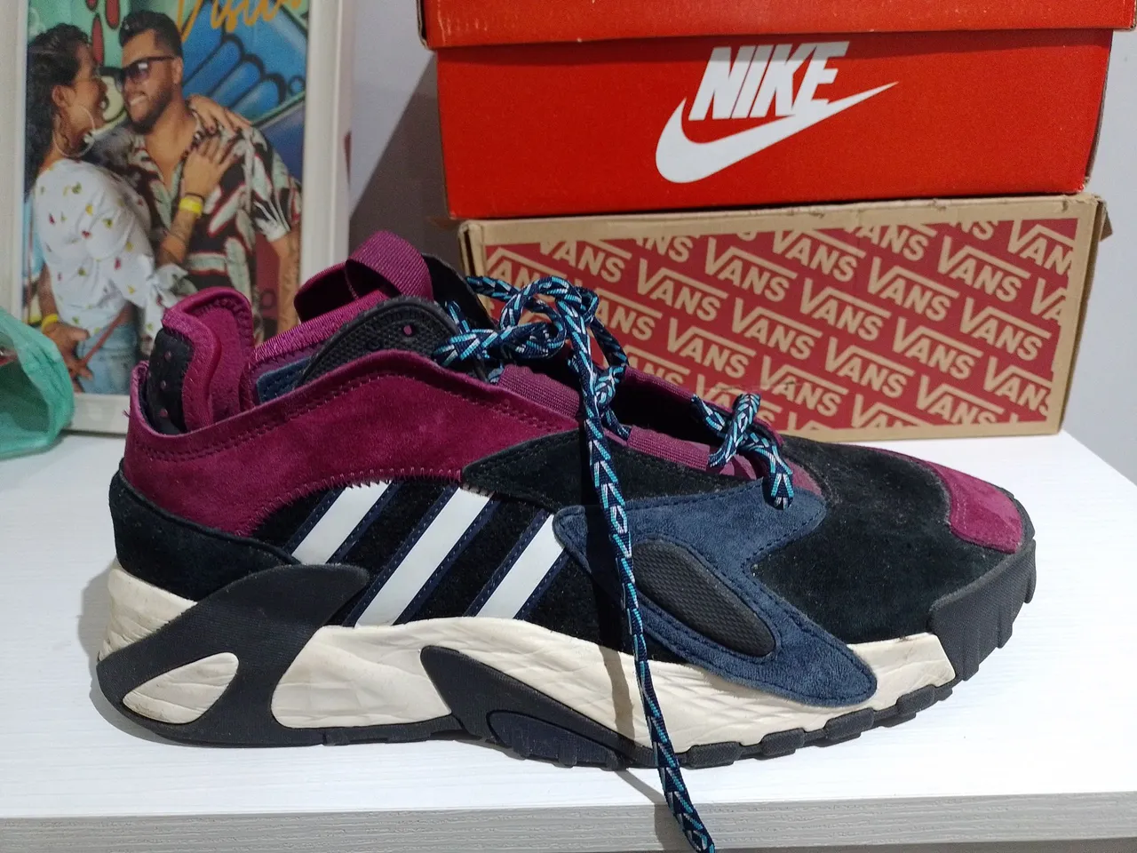 Tênis Adidas Stret ball 
