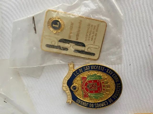 medalhas Lions club - Foto 4