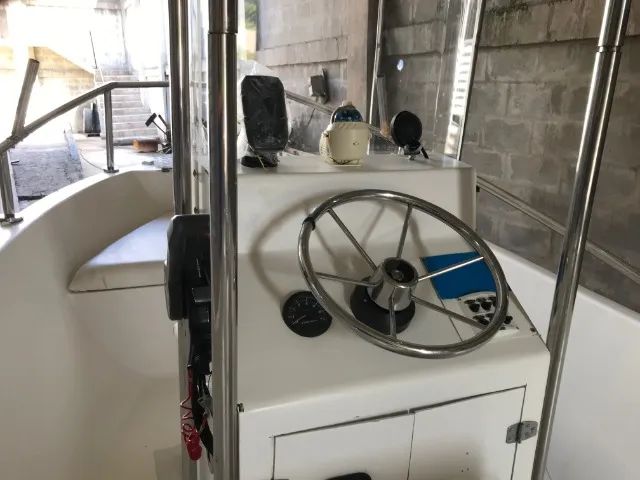 Lancha para pescaria é lazer ,  nova   - Foto 4