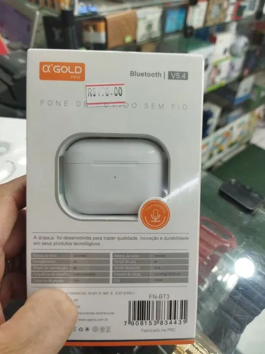 fone de ouvido sem fio - Foto 2
