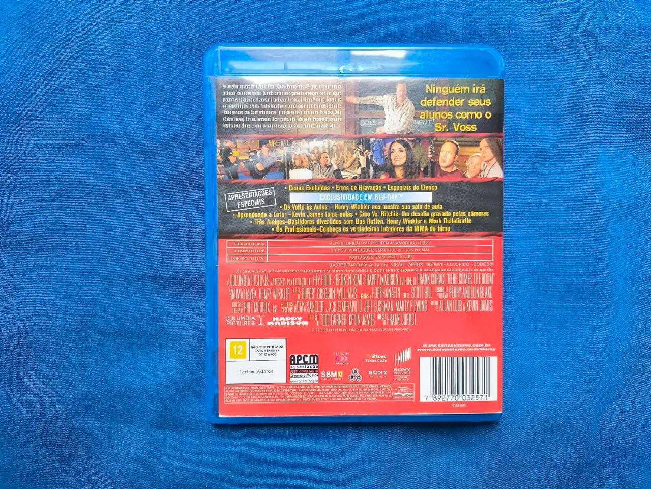 Blu-ray - Professor Peso Pesado, Kevin James  - Foto 2