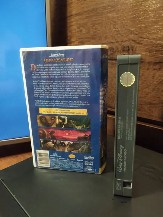 Vhs Dinossauro  - Foto 2