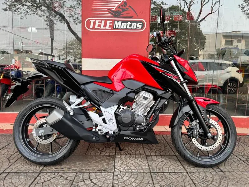 HONDA CB 300F TWISTER CBS 2024