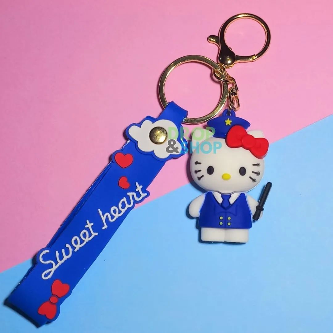 Chaveiro Hello Kitty  - Quatro unidades 