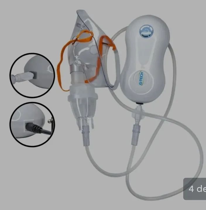Inalador nebulizador compacto DC2 - Foto 5