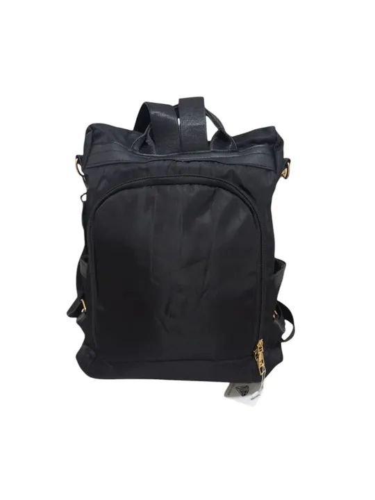 Mochila Preta Anti-Furto - Foto 2