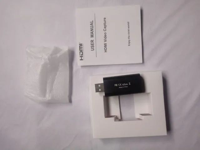 Hdmi vídeo capture usb [novo] - Foto 4
