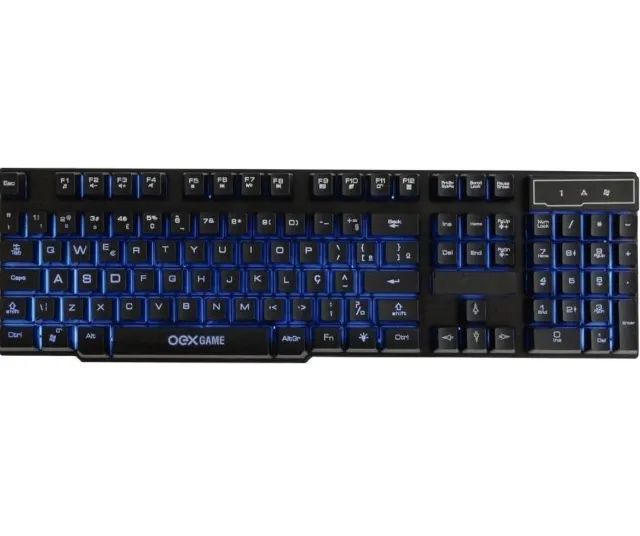 Kit Combo Teclado E Mouse Oex Tm302 2.400dpi Punch Preto - Foto 3