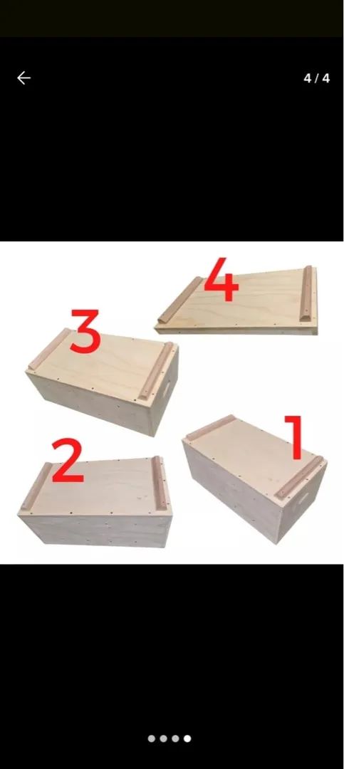 Kit Completo Jerk Blocks Crossfit  - Foto 2