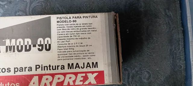 Pistola de pintura modelo-90 - Foto 2