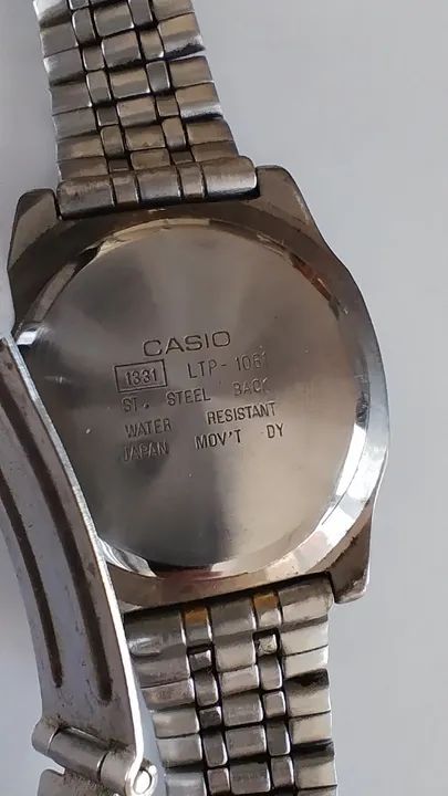 Relógio Casio original LTP-1061 - Foto 3