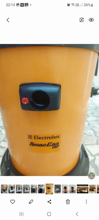 Aspirador de Pó Electrolux turbo - Foto 2