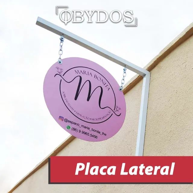 Fachada frente e verso para lojas