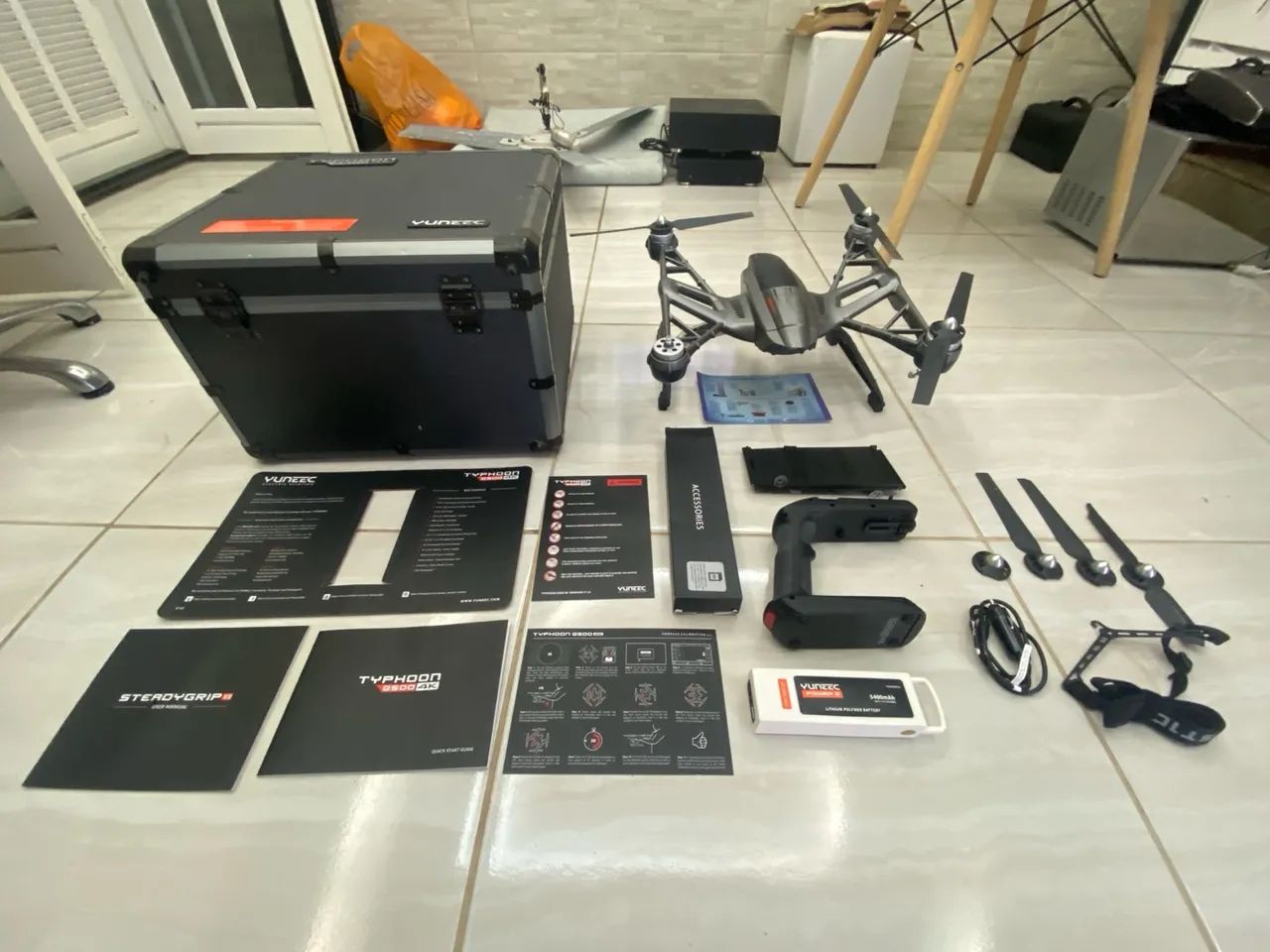 Drone Yuneec Typhoon Q500 4k - Foto 5