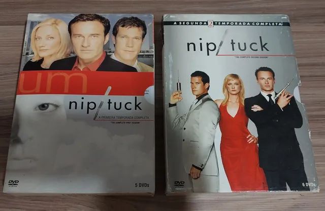 Série Nip Tuck 1 e 2 temporada