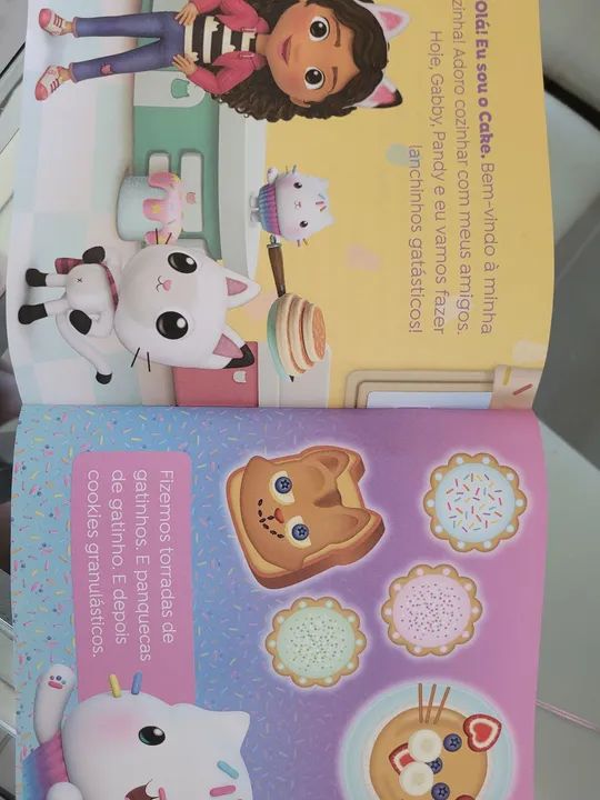 A casa magica da Gabby - livro: Festa de Granulado - Foto 4