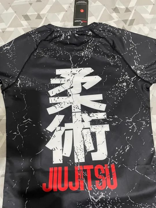 Rash guard jiu jitsu Tamanho L - Foto 6