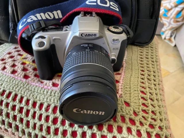 Canon purchases rebel 2000 EOS