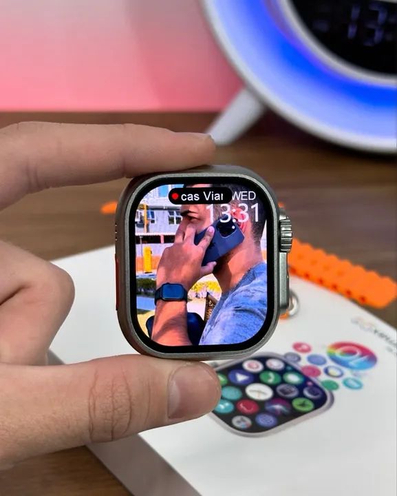 RELÓGIO SMARTWACH W69+ X One - XWEAR / DISPONÍVEL À PRONTA ENTREGA. - Foto 3