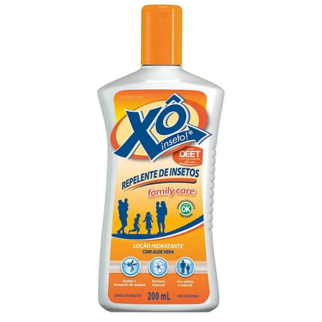 Atacado 24 unid. Repelente de Insetos Xô Inseto Loção 200ml