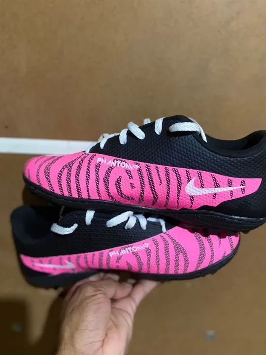 Chuteira society promoção Nike Phantom X  - Foto 4