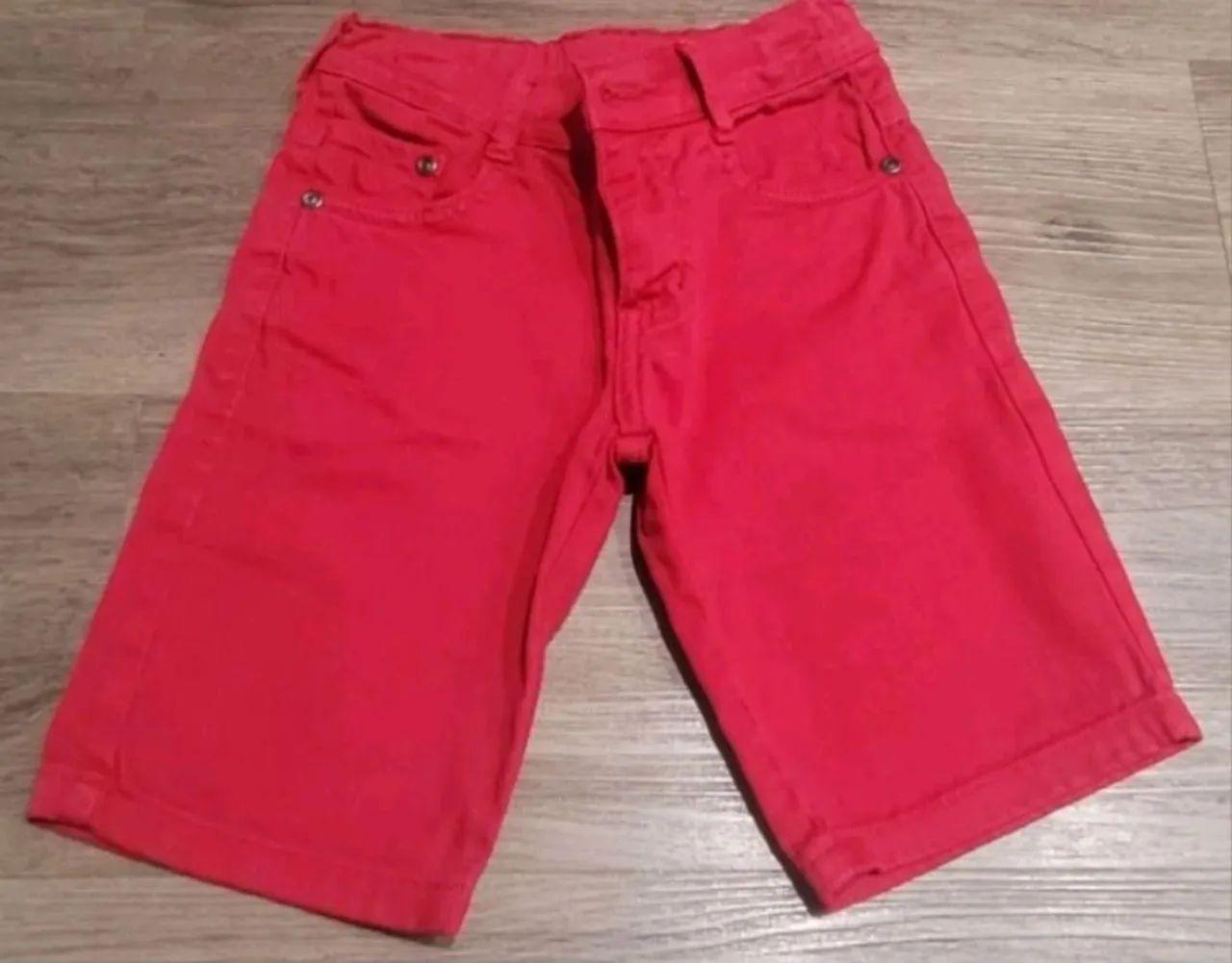 Bermuda infantil Jeans