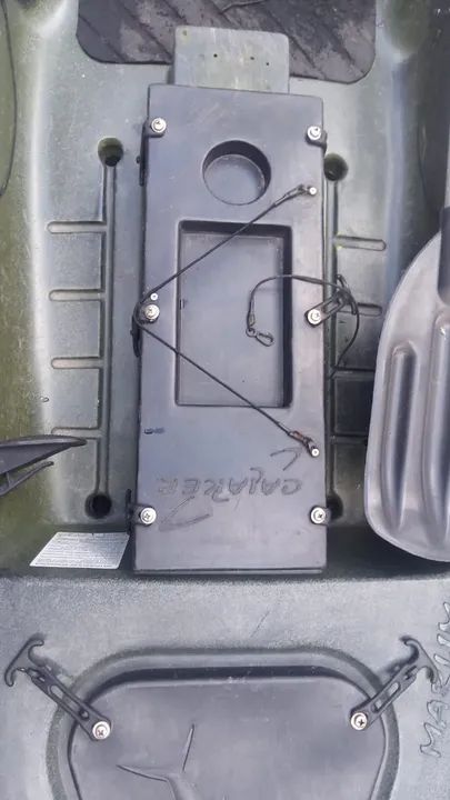 caiaque marlim com entrada pra pedal - Foto 2