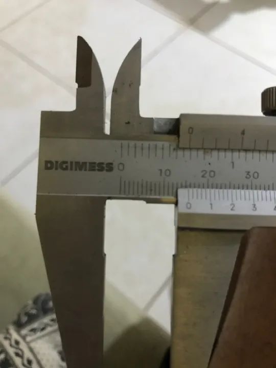 Paquímetro 200mm - Foto 4