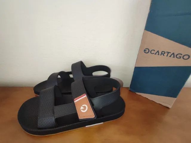 Sandália Papete Cartago - Foto 3