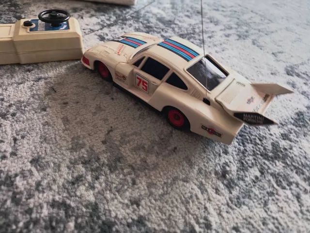 Carrinho controle remoto Porsche Glasslite - Foto 2