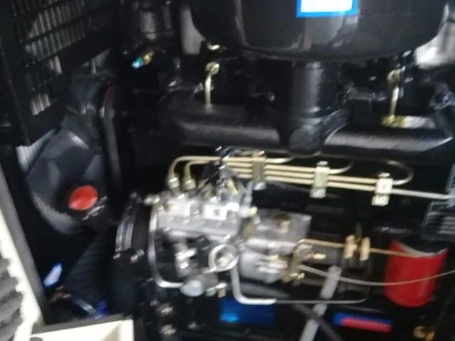 GRUPO GERADOR DIESEL DE 62.5KVA AUTOMÁTICO CABINADO E SILENCIOSO - Foto 3