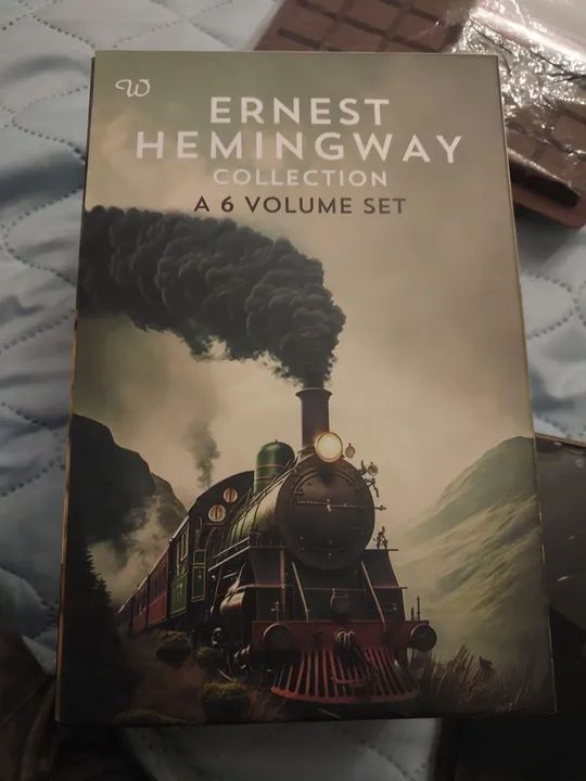 Coleção Completa Ernest Hemingway - 6 Volumes