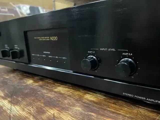 Amplificador Power - Sony Ta-n220 - Aparelhos de Som - Centro