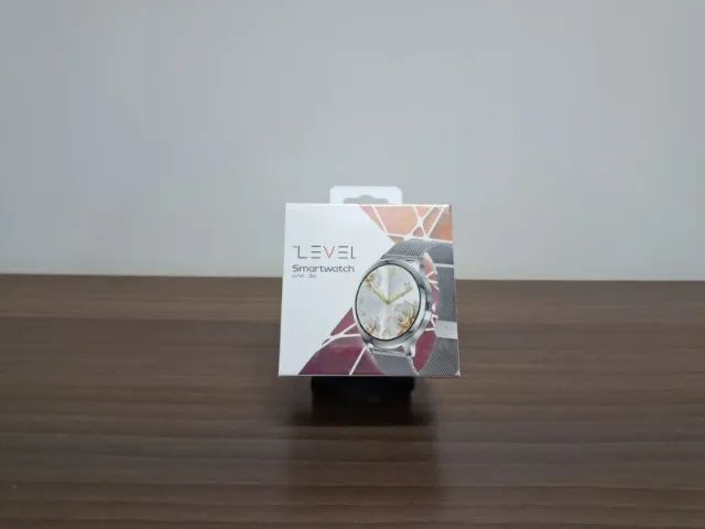 SmartWatch Level LVW-30, Tela TFT de 1.32", compatível com iOS e Android Silver - Foto 2