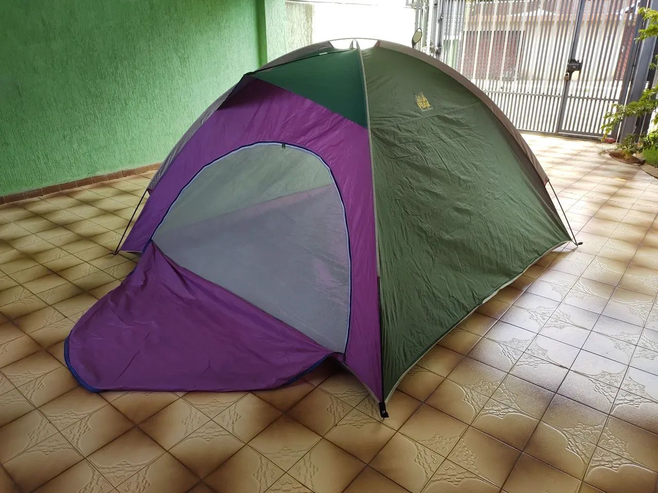 Barraca de Camping 2,30x2,30 usei 1 vez