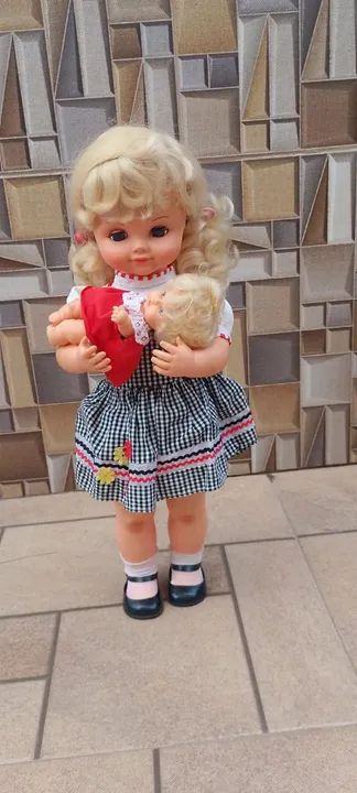 Boneca perfeita Mãezinha da Estrela 