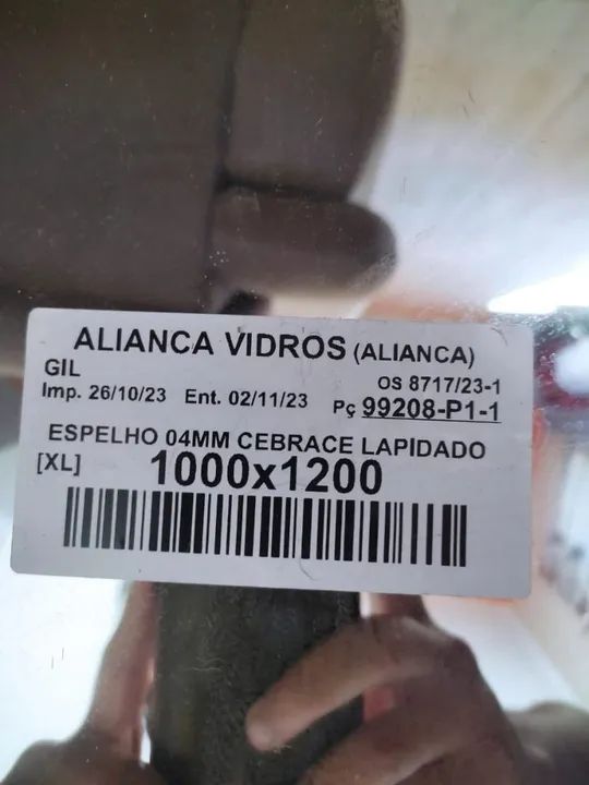 ESPELHO NOVO  - Foto 2