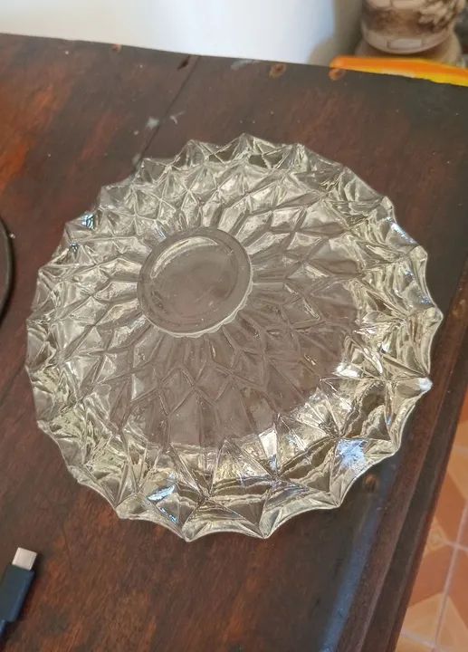 Cinzeiro de Cristal Vintage - Foto 3