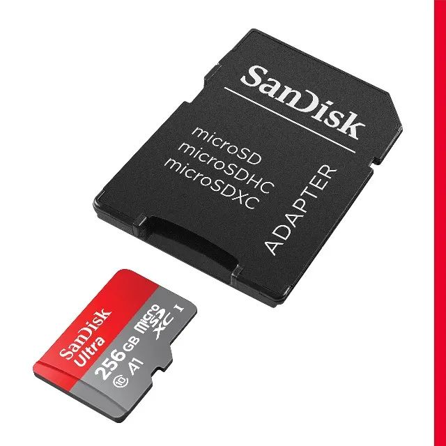 Cartão de memória  256 GB Ultra microSDXC Celular - Foto 5