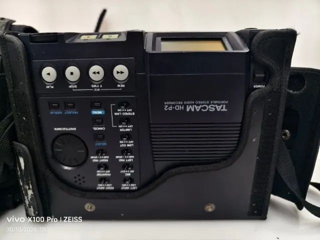 Gravador Tascam - Hdp2 - Compact Flash Com Timecode - Foto 2