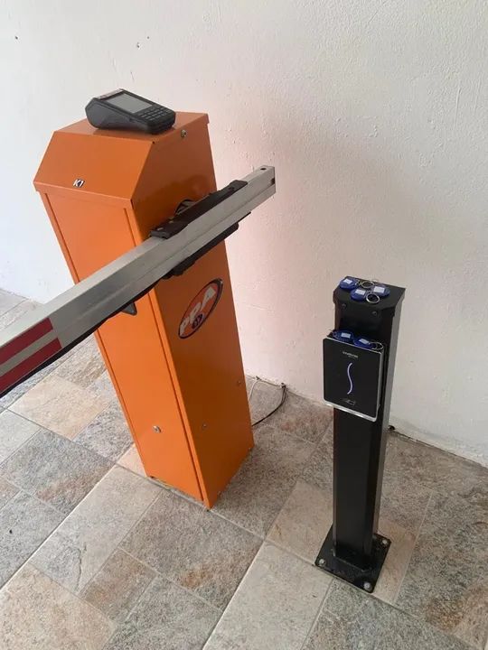 Cancela e sistema completo para Estacionamento 