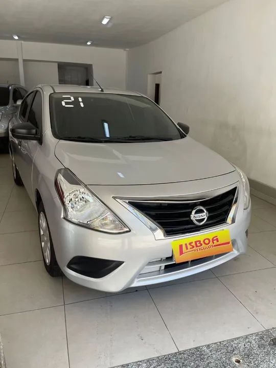 Nissan Versa V-Drive 1.6 Flex  Ano 2021 - Foto 3