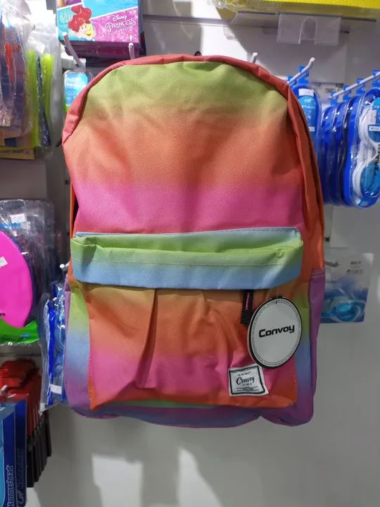 Mochila Convoy - Azul com degradê - Foto 2