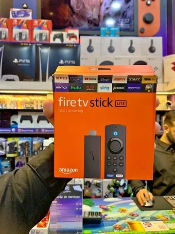 Fire Tv Stick Lite Trasforme sua tv em smart